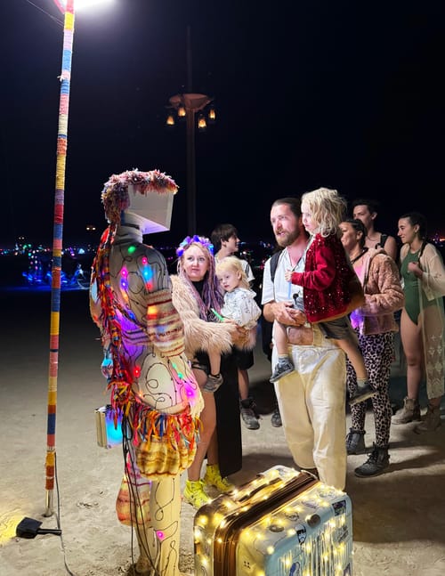 Burning Man 2025
